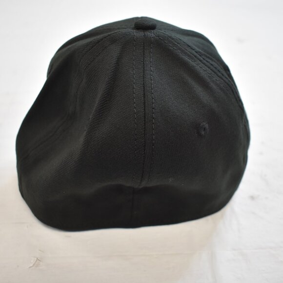 Mass Effect Mens N7 Logo Stretch Fitted Black Hat Cap New With Tags - Picture 3 of 6